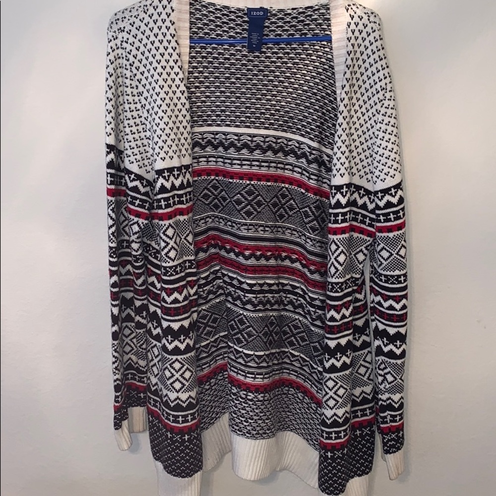 IZOD Cardigan